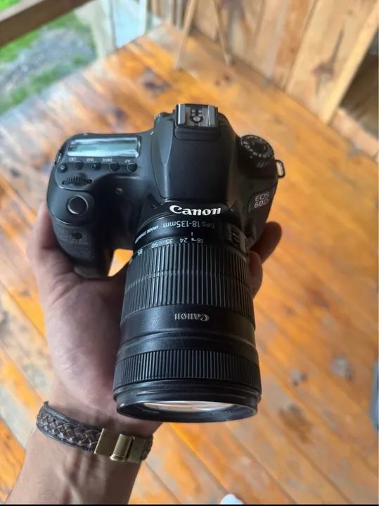 Câmera DSLR Canon - Foto 2