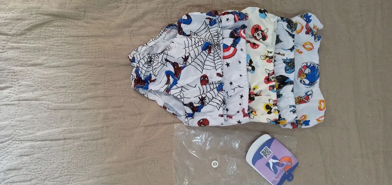 Cueca infantil,  tamanho: G - Foto 5