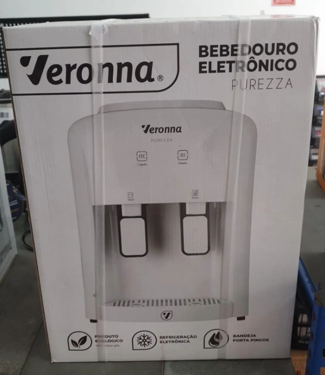  BEBEDOURO ELETRONICO PUREZZA - BE200