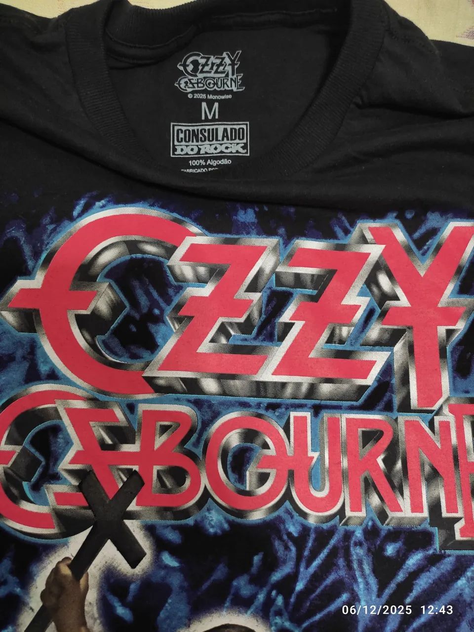 Ozzy Osbourne - camiseta "M" 