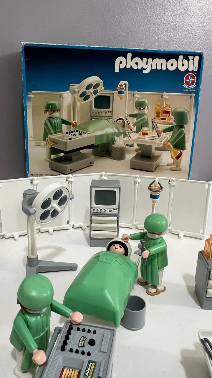Conj 301412 Estrela Playmobil Sala cirurgia - Foto 3