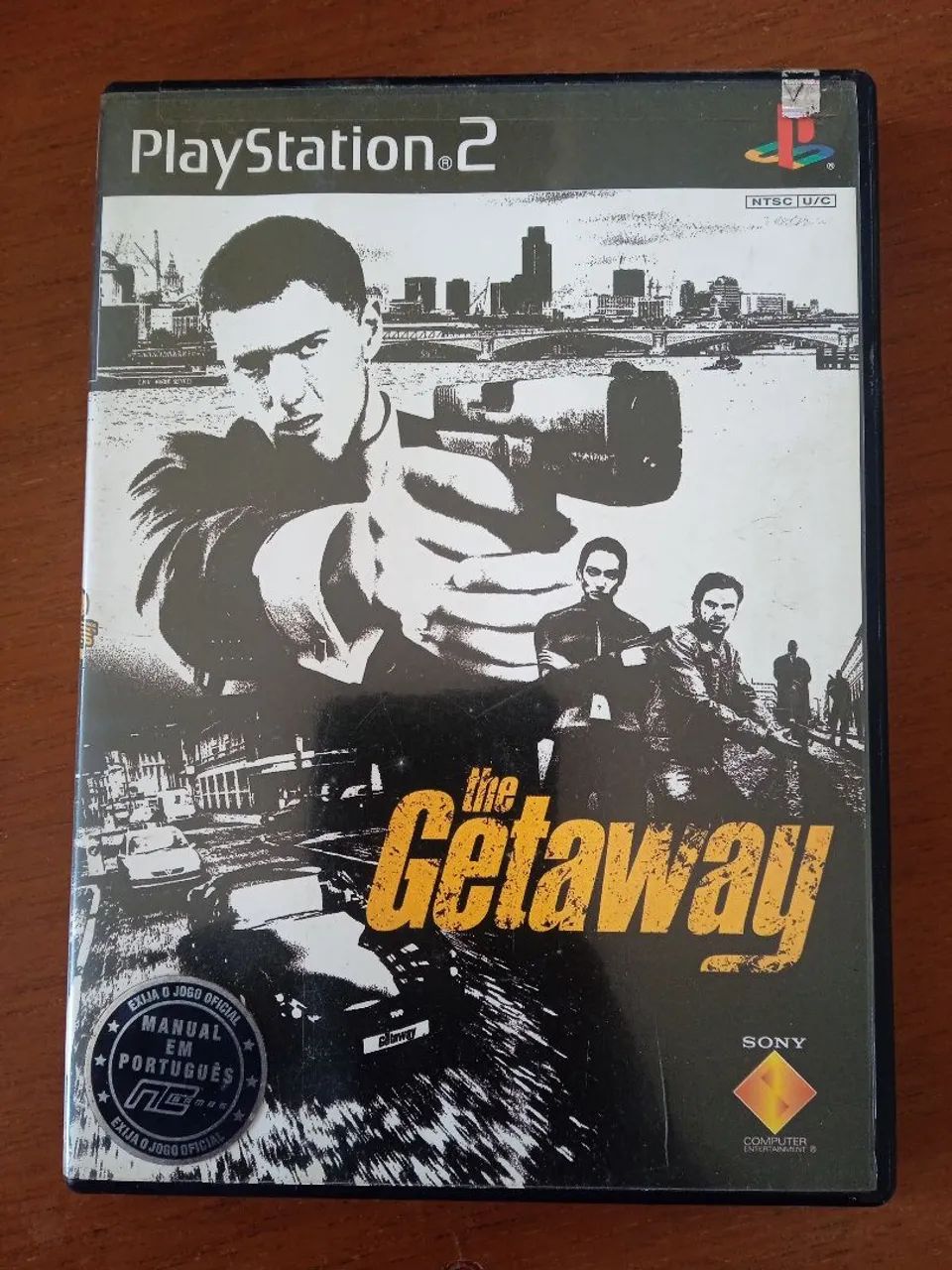 The Getaway - PS2 jogo original - Jogos de Vídeo Game - Jardim