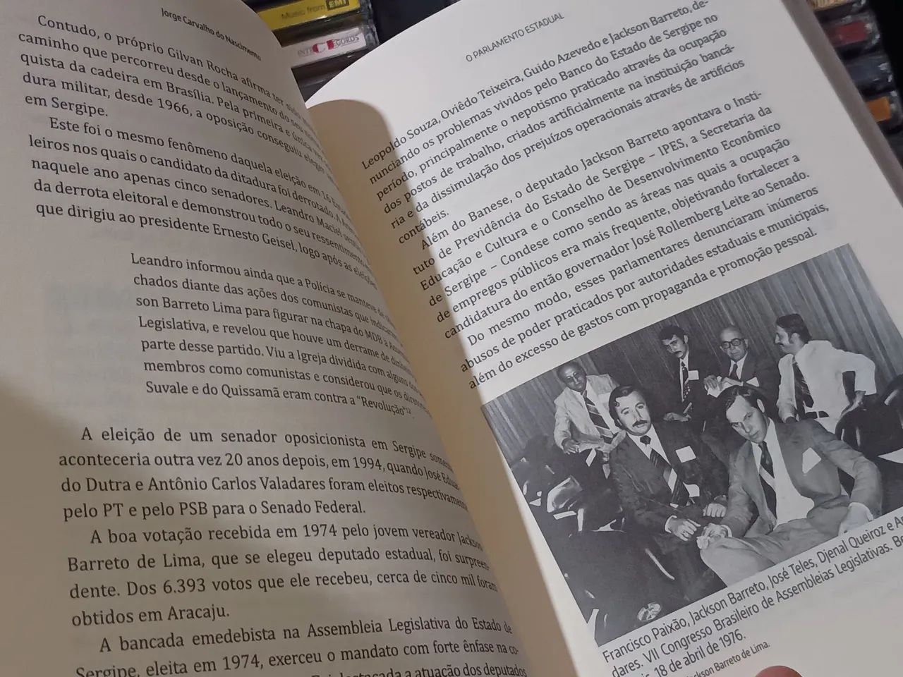 Livro Jackson Barreto  - Foto 3