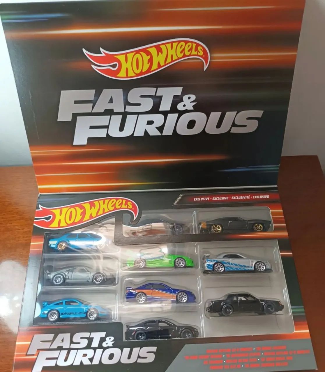 Hot Wheels Fast & Furious - Coleção de Miniaturas - Foto 2