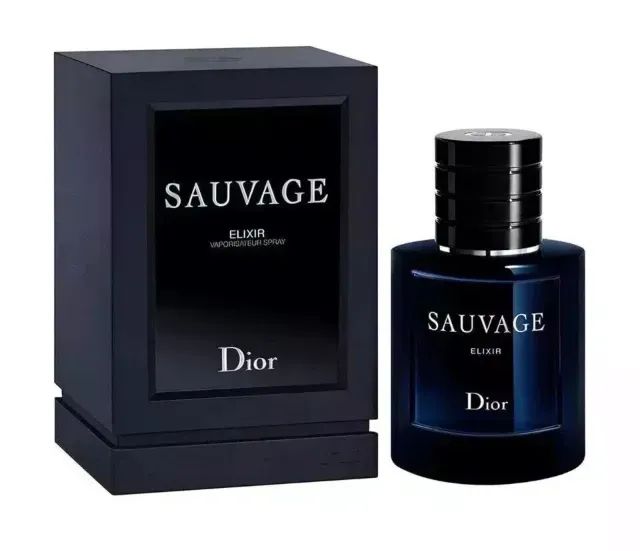 Perfume Dior Sauvage Elixir 100ml Novo Lacrado