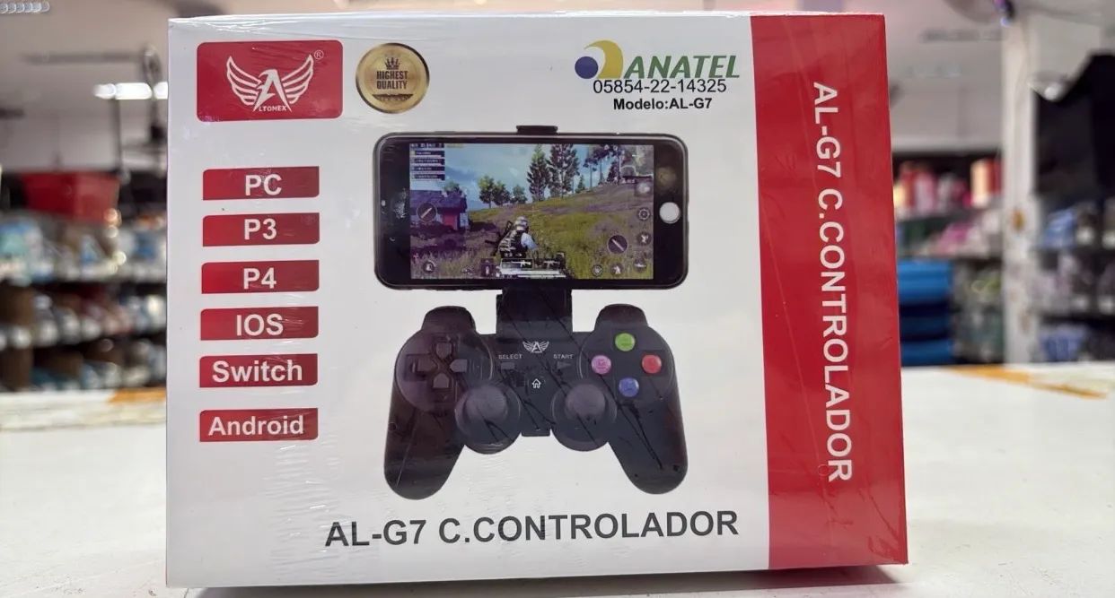 Controle pc, ps3, ps4 e celular- Entrega a domicílio 