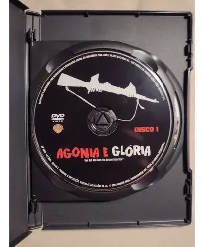 DVD Duplo Agonia e Glória- A Reconstrução - com luva - Foto 4