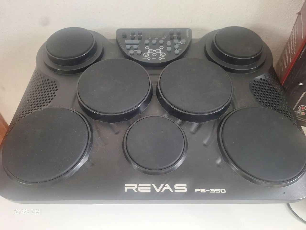 Bateria Eletrônica Revas PB-350 - Foto 4