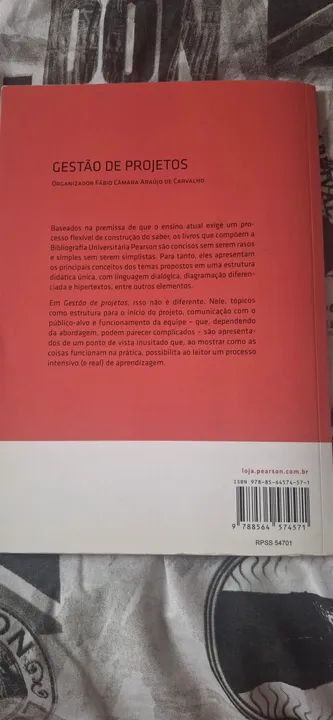 Livro gestão de projetos  - Foto 2