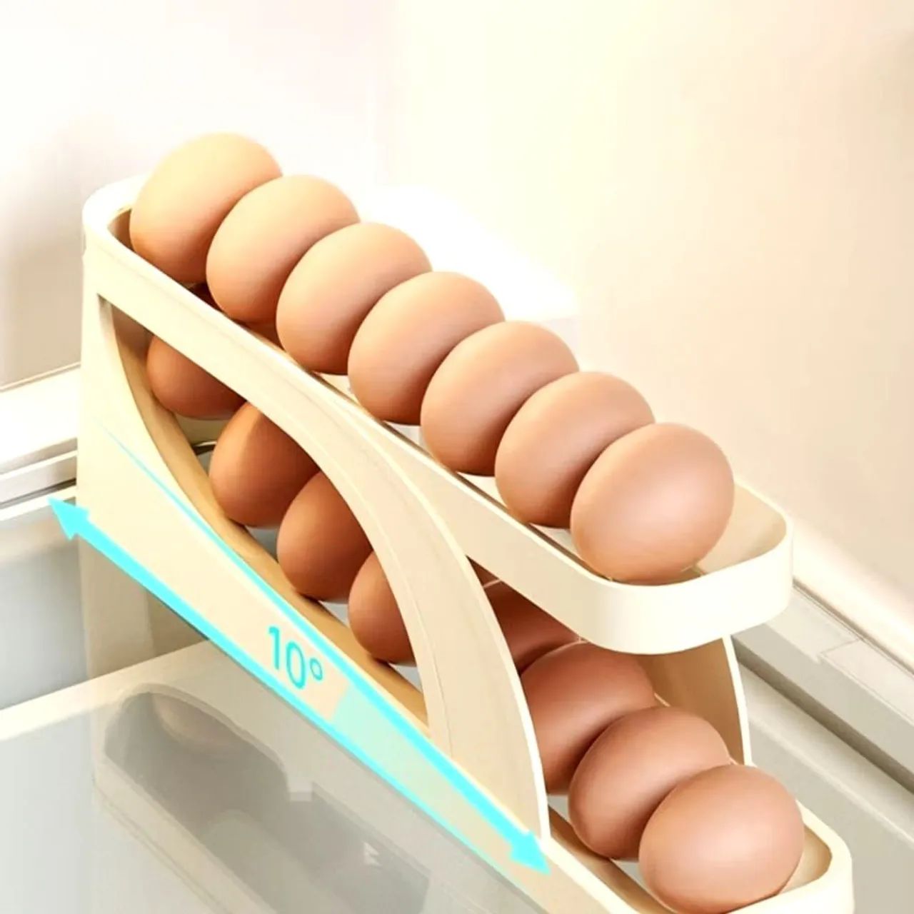 Porta Ovos para Geladeira - Organização e Praticidade! - Foto 3