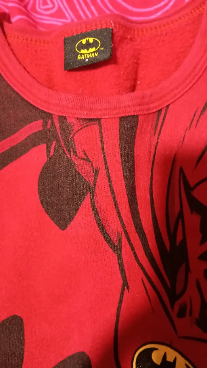 Blusa moletom- Tam 08 - Fakini