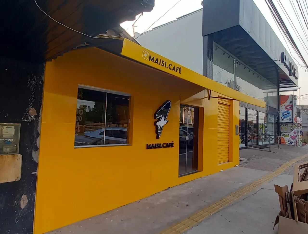 Repasse de franquia Mais 1 Café Santarém