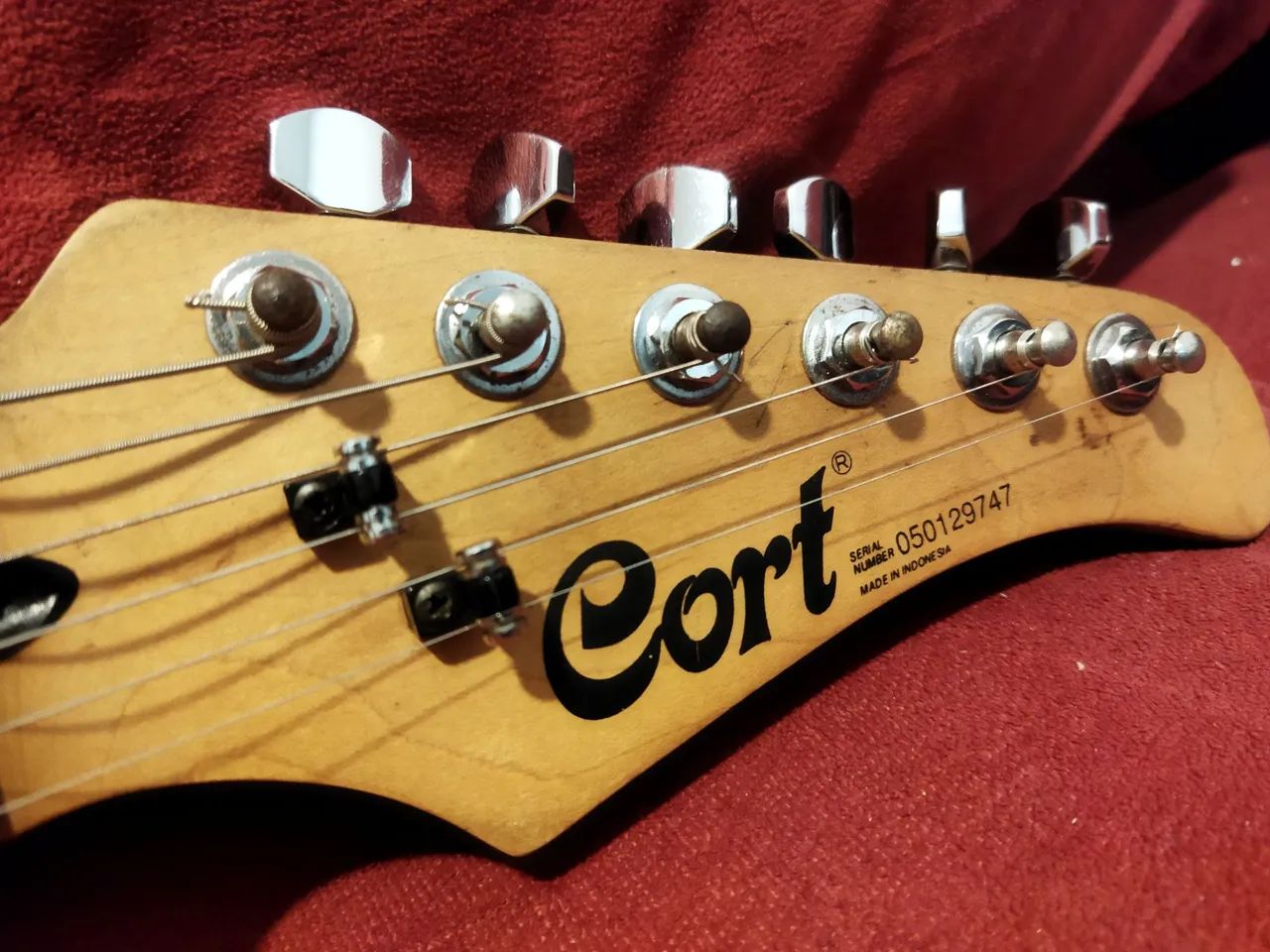 Guitarra Cort Captação Cabrera  - Foto 4