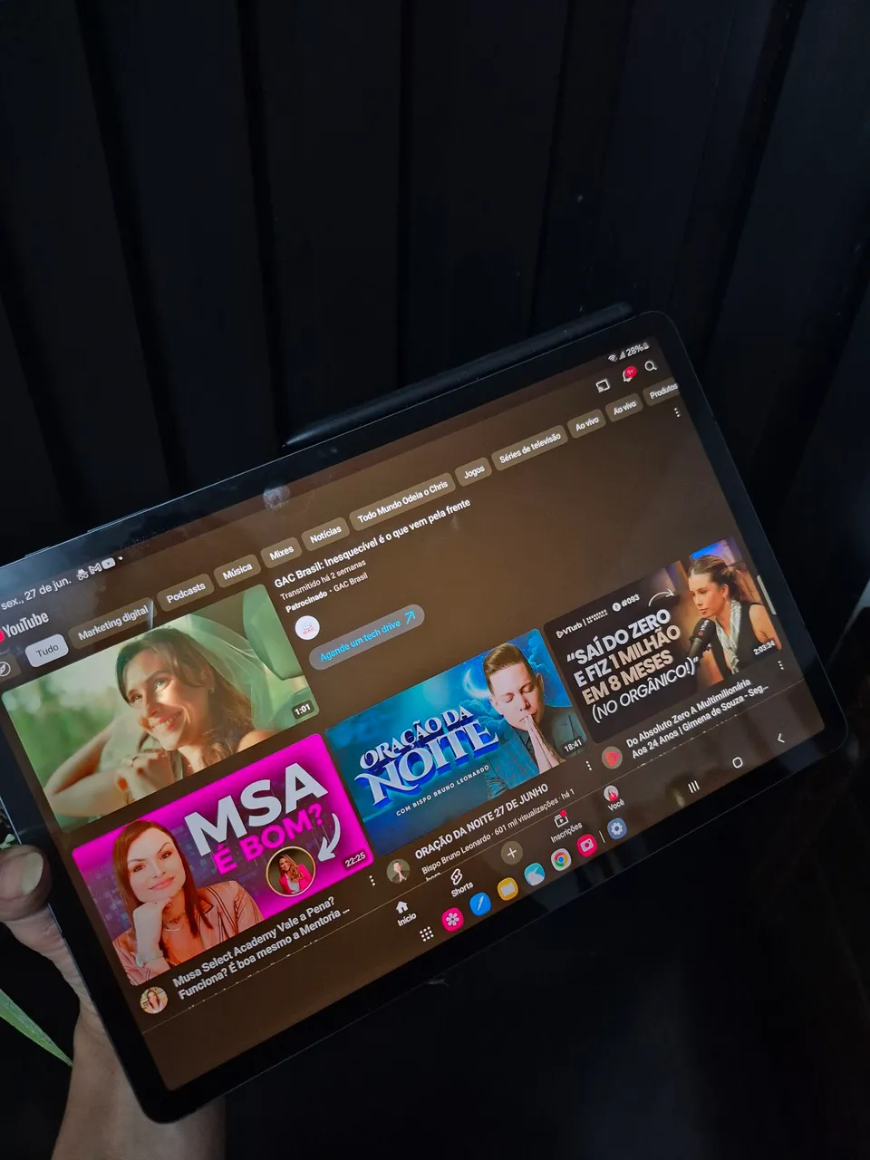 Galaxy Tab S7 FE /Samsung em perfeito estado