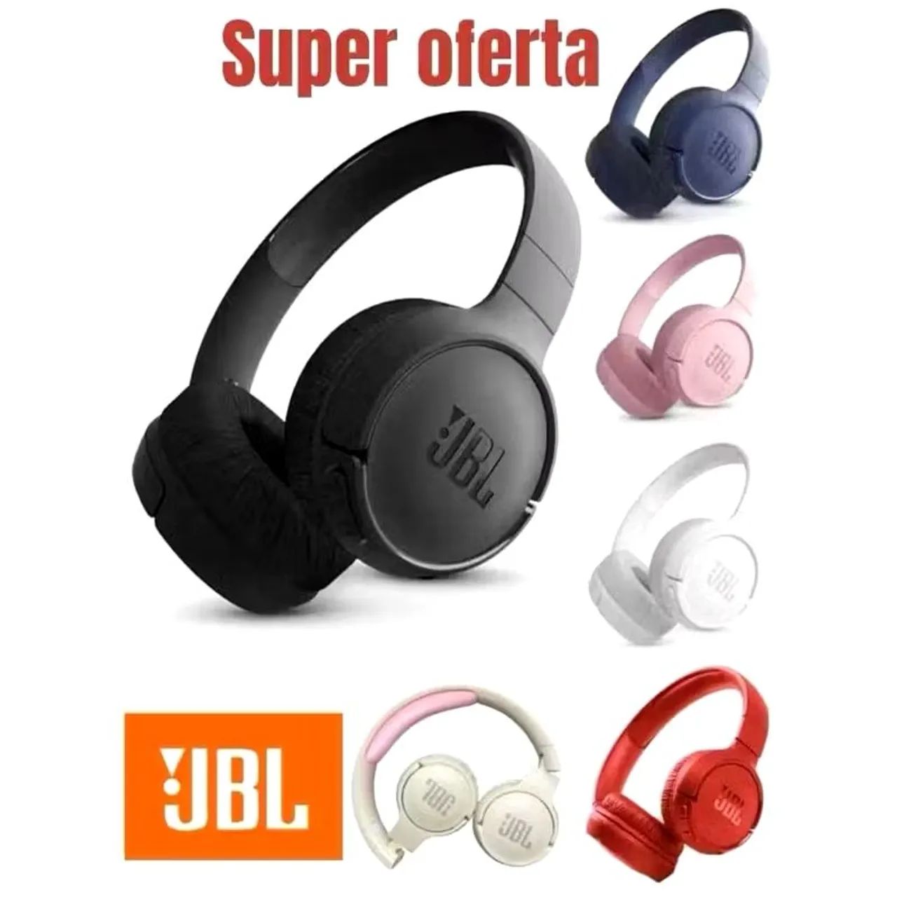 Fone de Ouvido JBL Tune 510BT - Super Oferta!