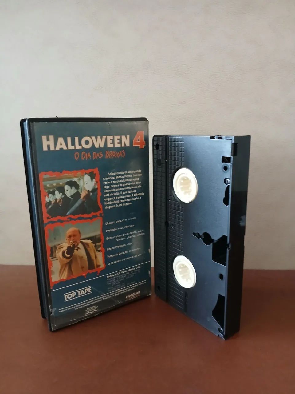 VHS Halloween 4 - O Dia Das Bruxas - Raríssima  - Foto 2