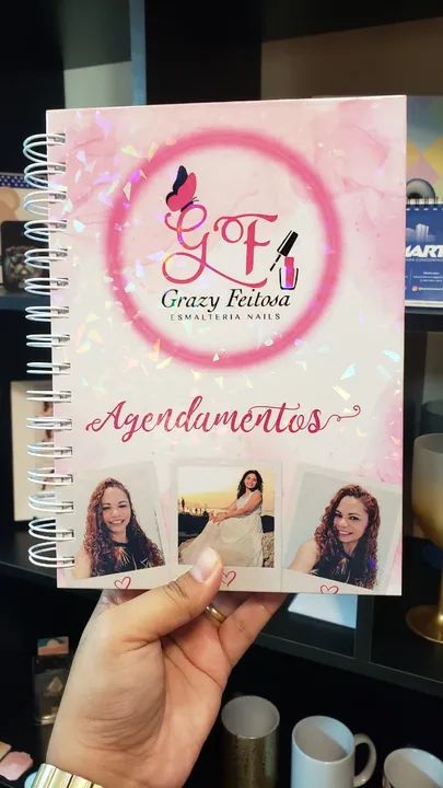Agenda A5 - Personalizada - Foto 3