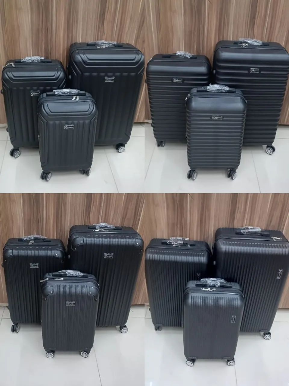Malas de viagem(Lojatemdtudoslz) - Foto 2