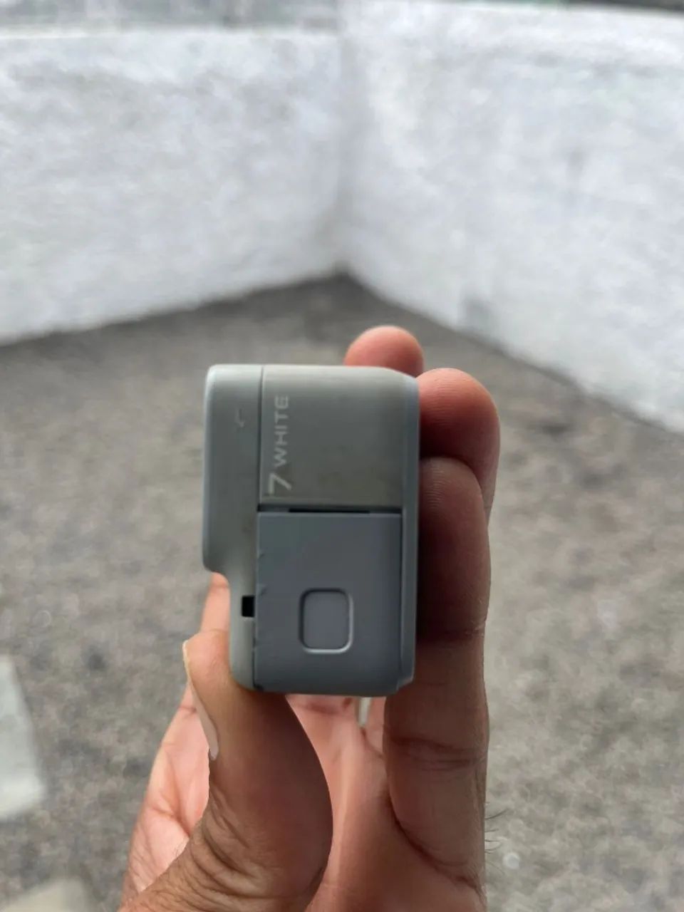 Go Pro 7 White - Usada em bom estado de conservação. - Foto 3