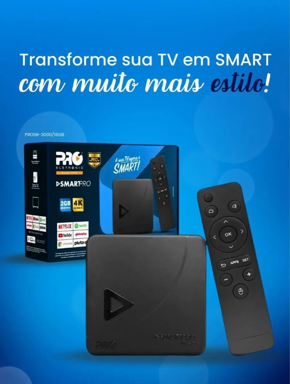 Vendo TvBox 
