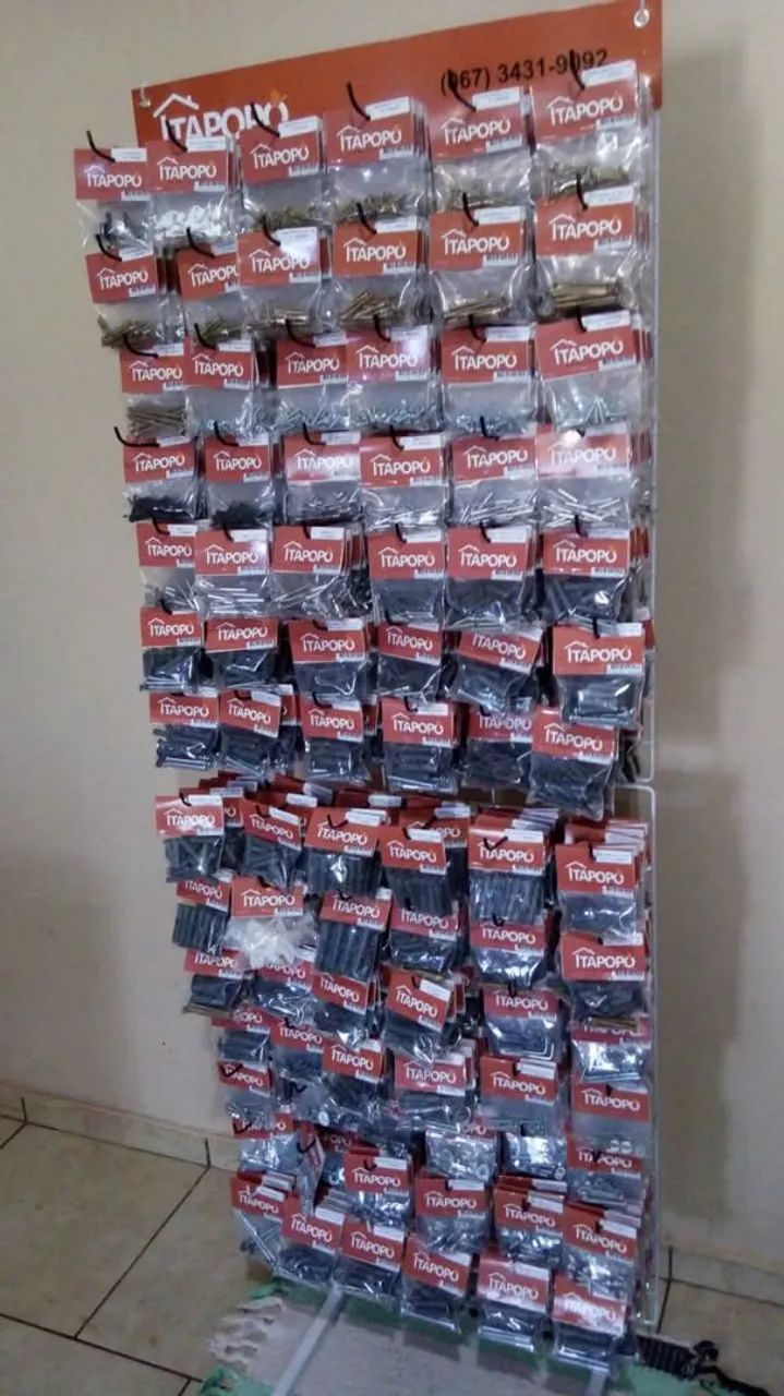 Parafusos Diversos com Expositor R $ 2.999.00 - Foto 5
