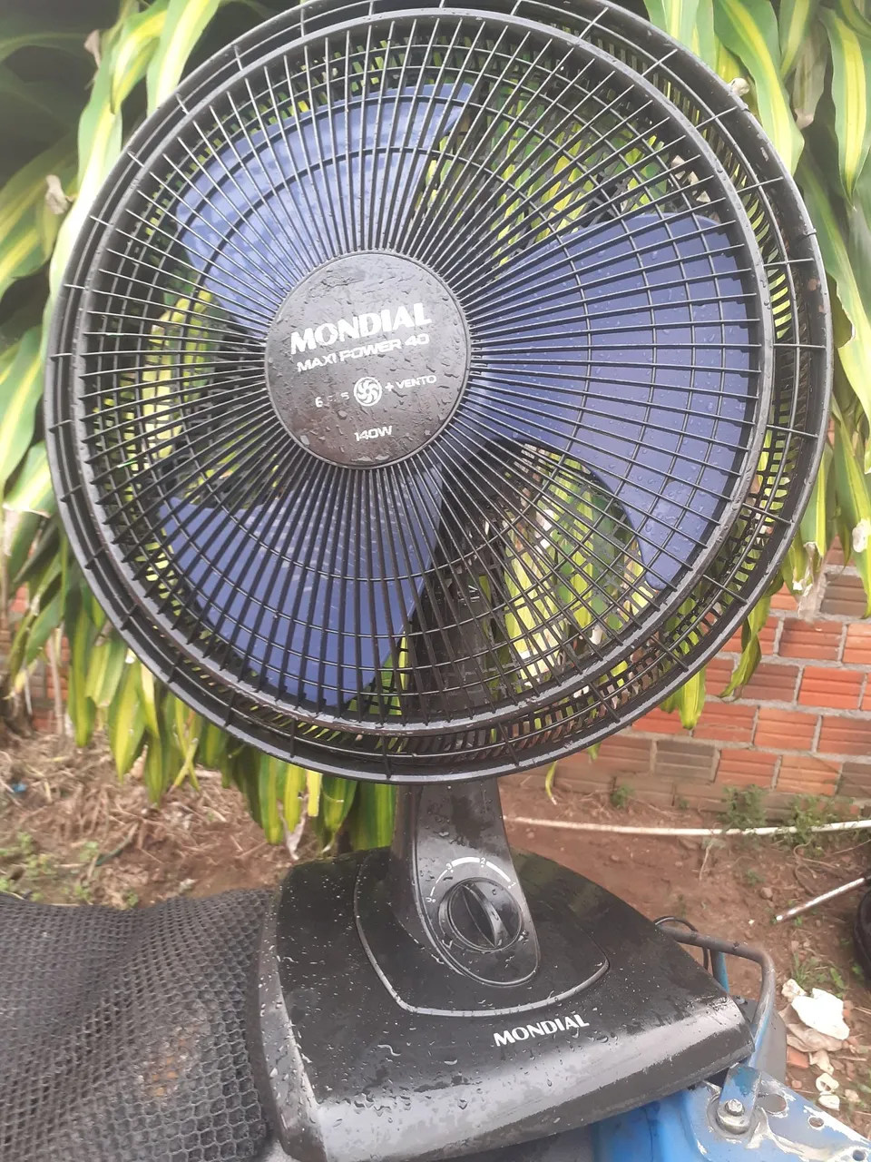 Ventilador de Mesa Mondial Maxi Power 40