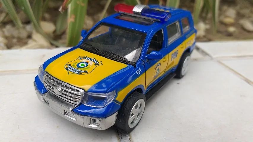 Carrinho metal miniatura 1/32 Viatura PRF 