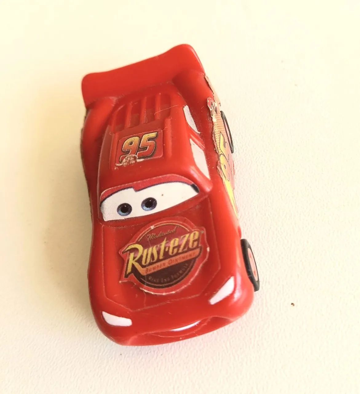 Carrinho Mc Queen Nestlé 