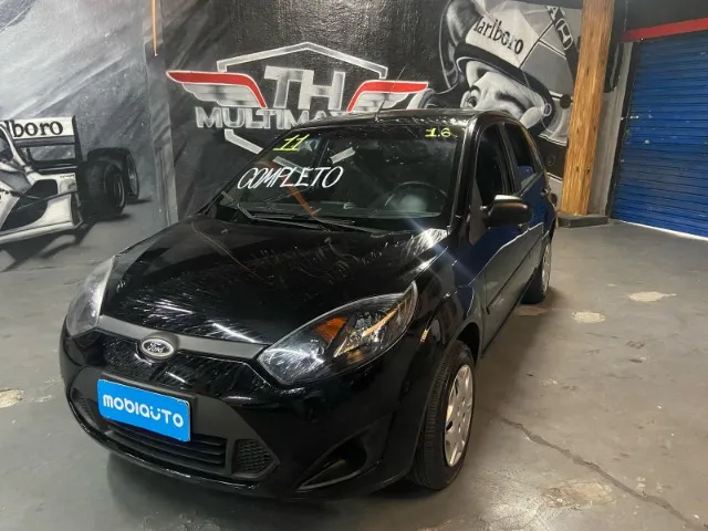 Ford Fiesta 1.6 flex Completo Ano 2011