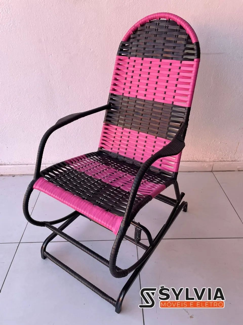 Cadeira de Balanço com molas - Foto 3