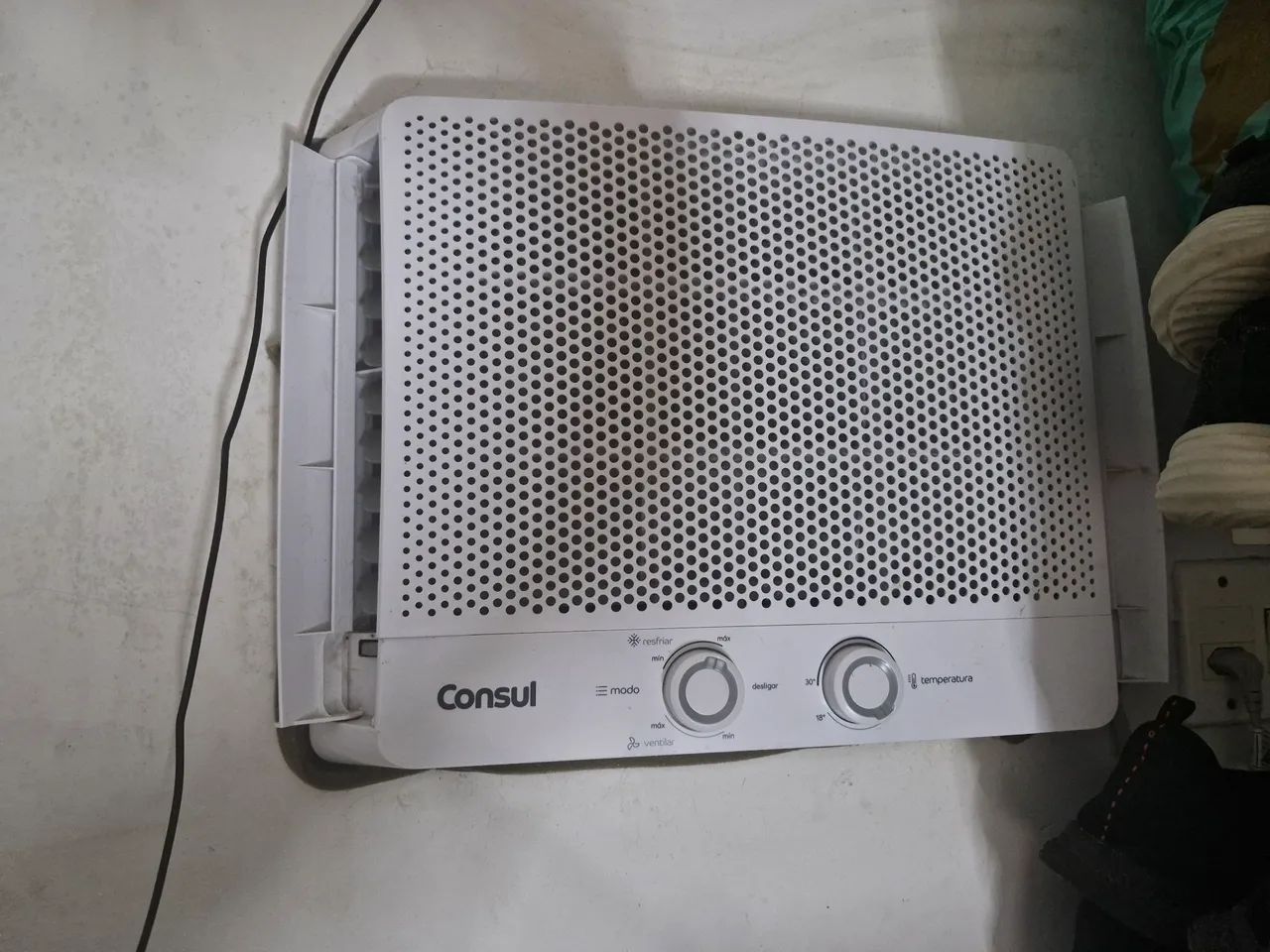 AR CONDICIONADO CÔNSUL 7.500BTU'S NOVO 110V  - Foto 2