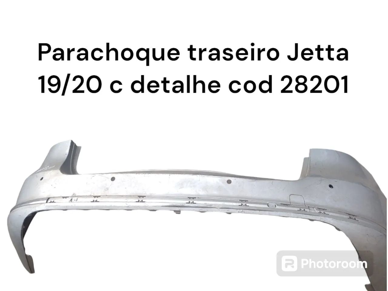 Para-choque traseiro Jetta 19/20 cód 28201