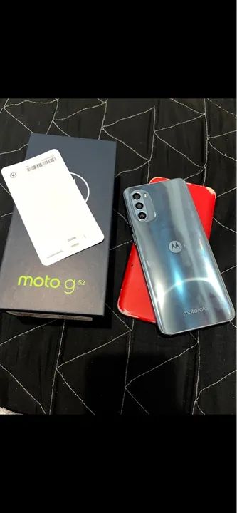 Moto G 52 - LEIA A DESCRIÇÃO 