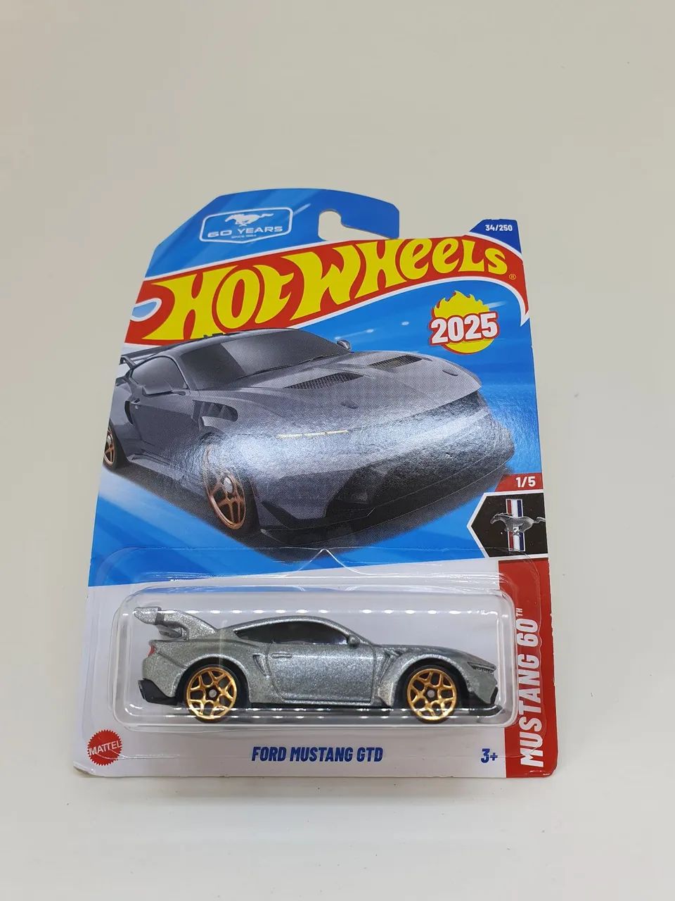 Hot Wheels Ford Mustang GTD - Colecionador