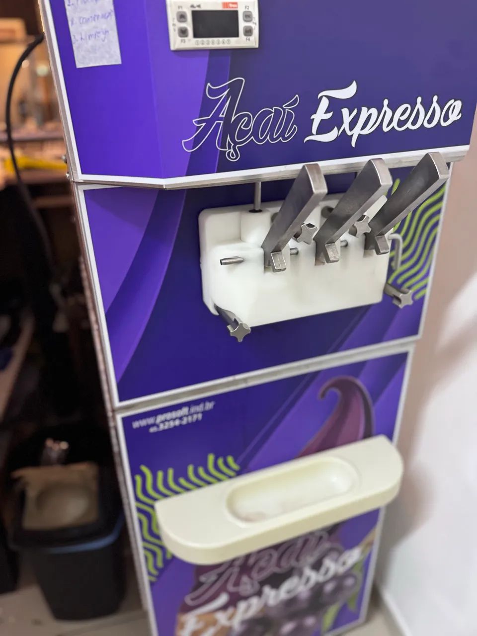 Máquina de sorvete / açaí  - Foto 2