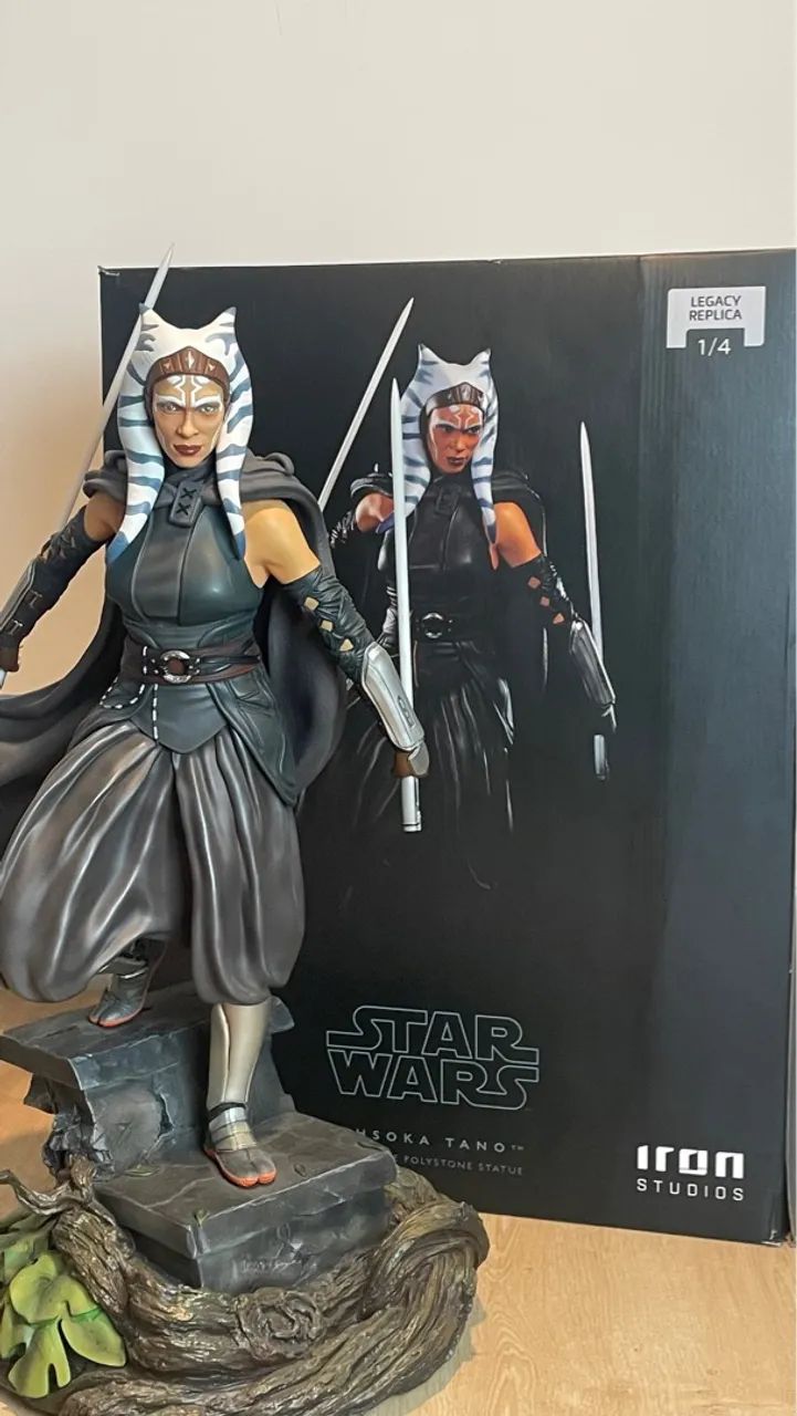 Estatua Ahsoka Tano Star Wars Iron Studios