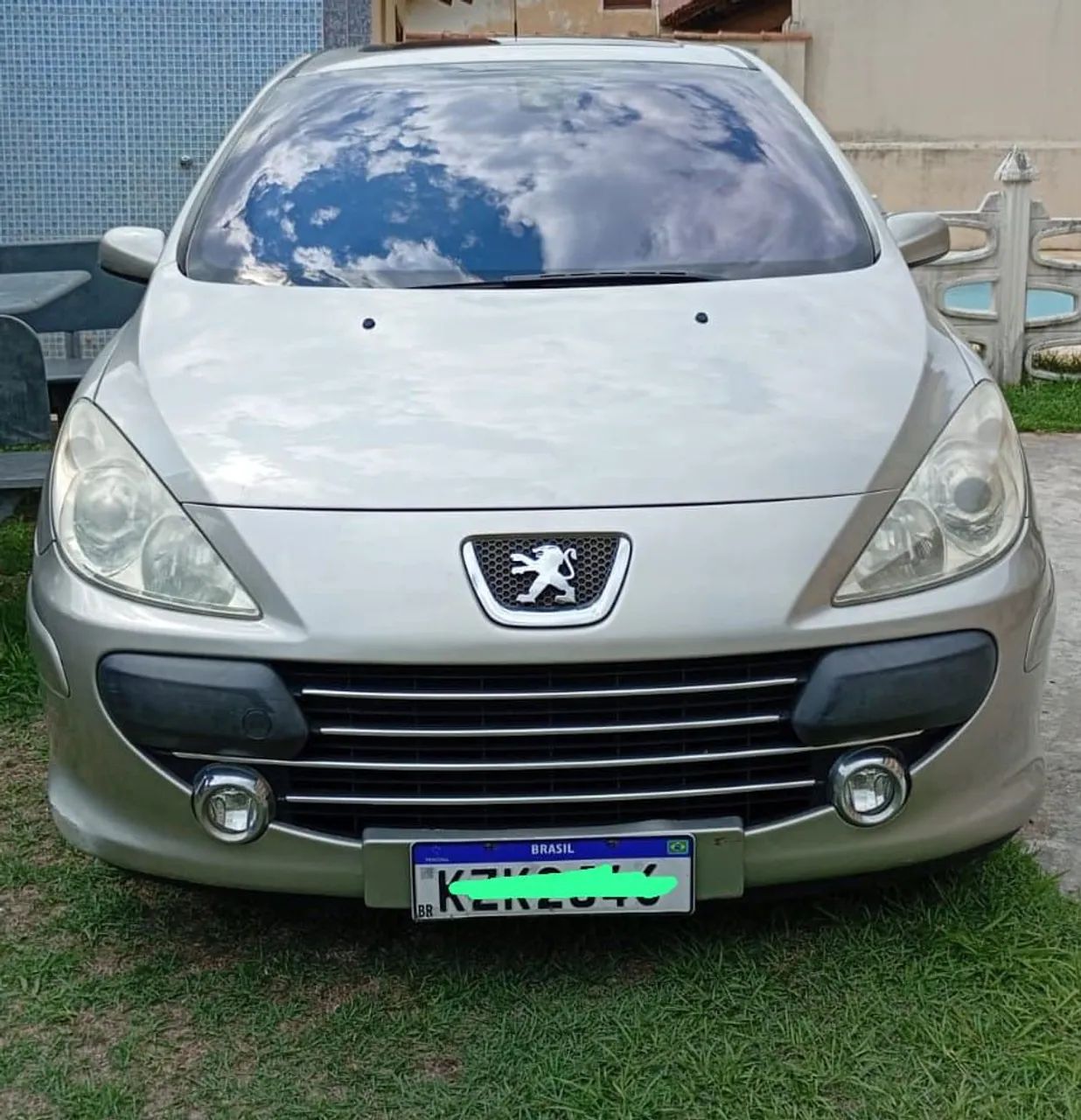 307 Com Teto Solar 