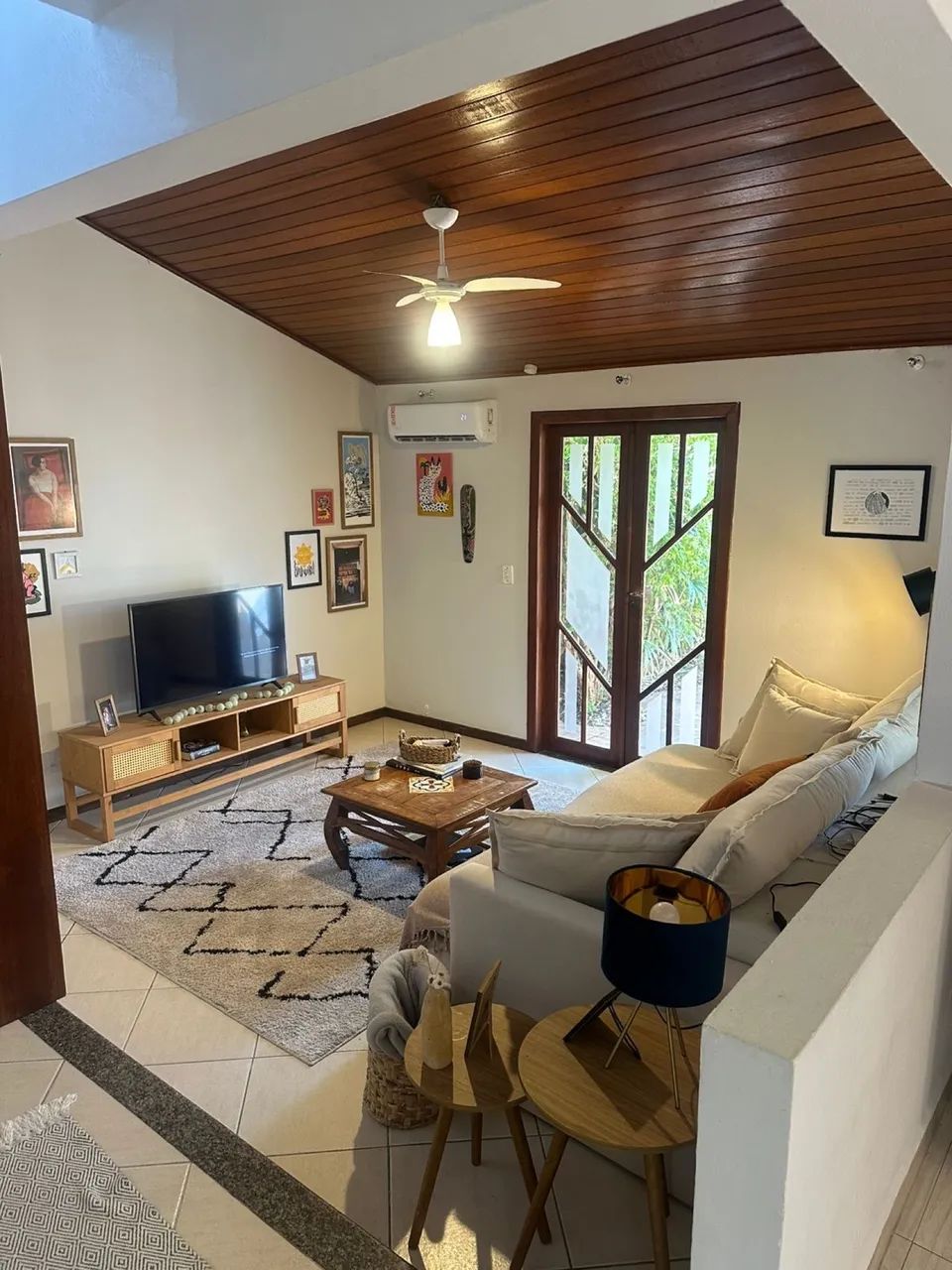 Casa de 4 quartos com suíte e hidromassagem nas 5Ruas, Rio Tavares - Aluguel de Temporada