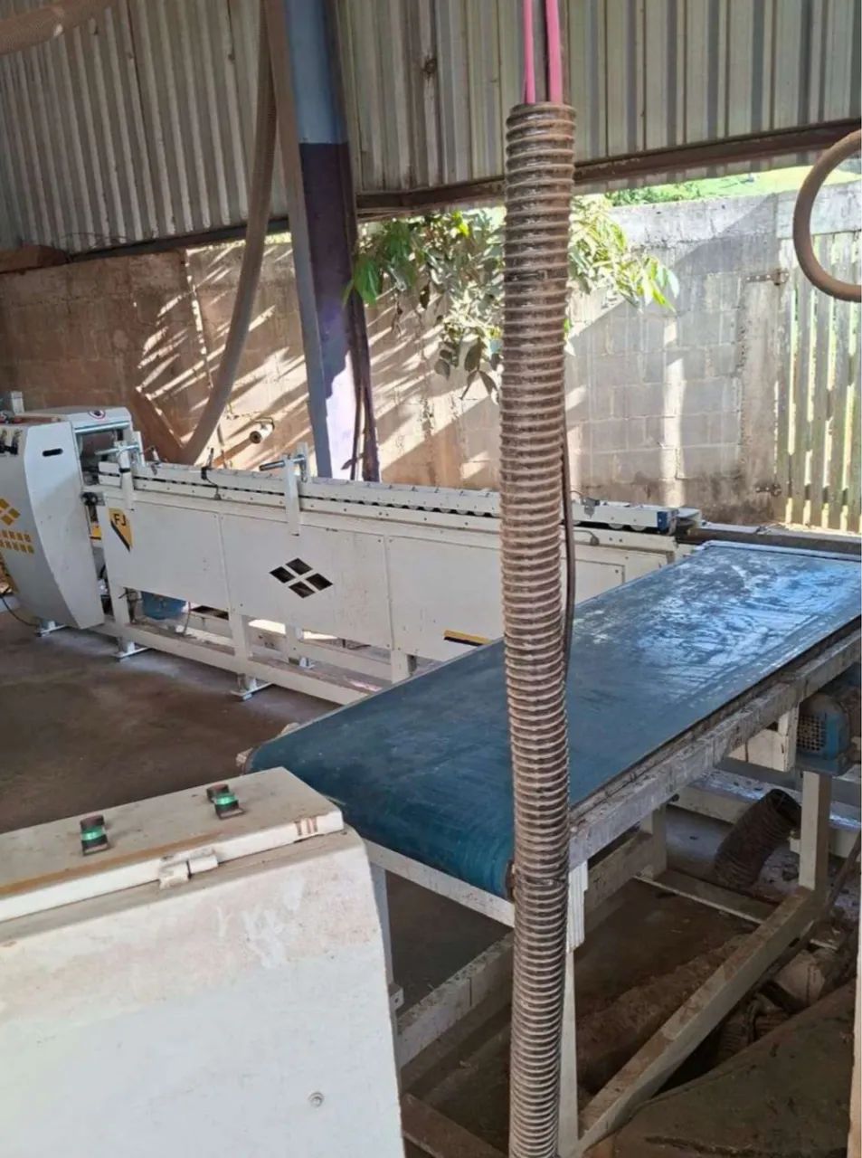 Finger Jointer com Exaustor  - Foto 3