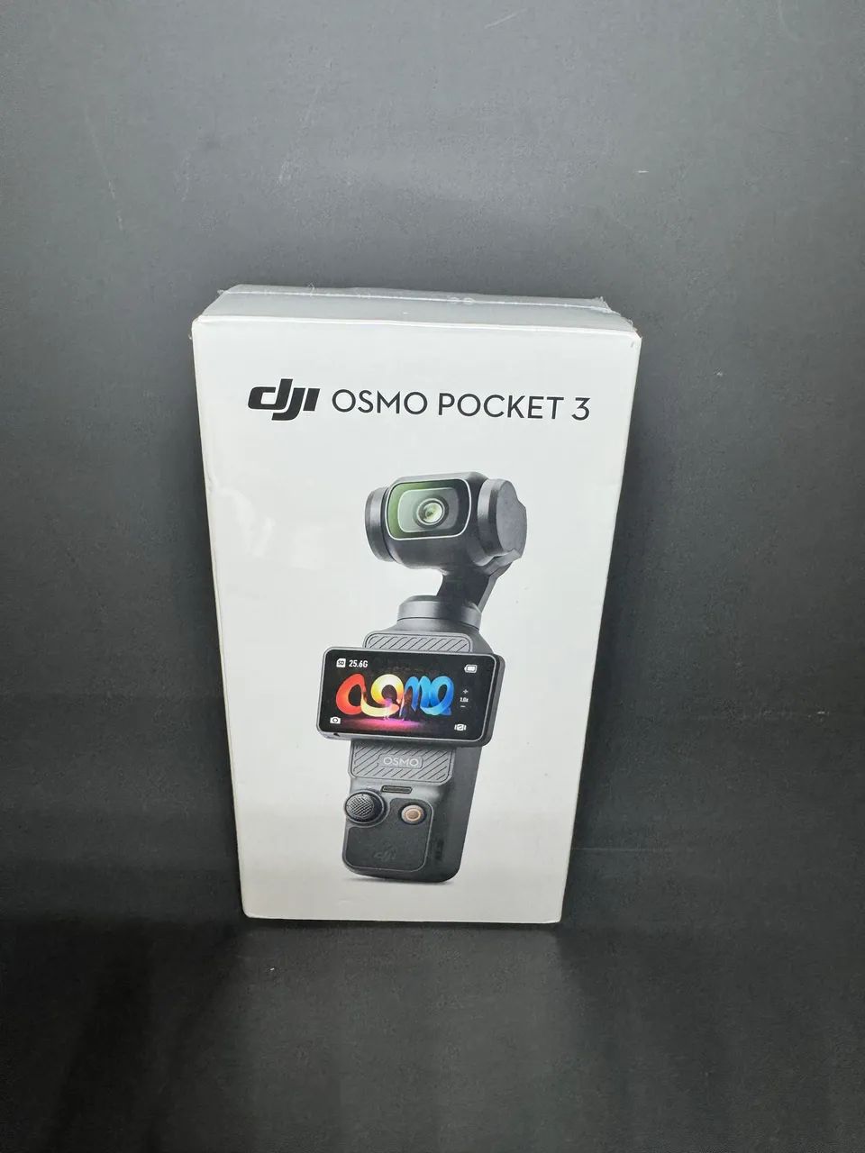 ESTABILIZADOR DJI OSMO POCKET 3 STANDARD NOVO LACRADO - NOTA FISCAL  - Foto 2