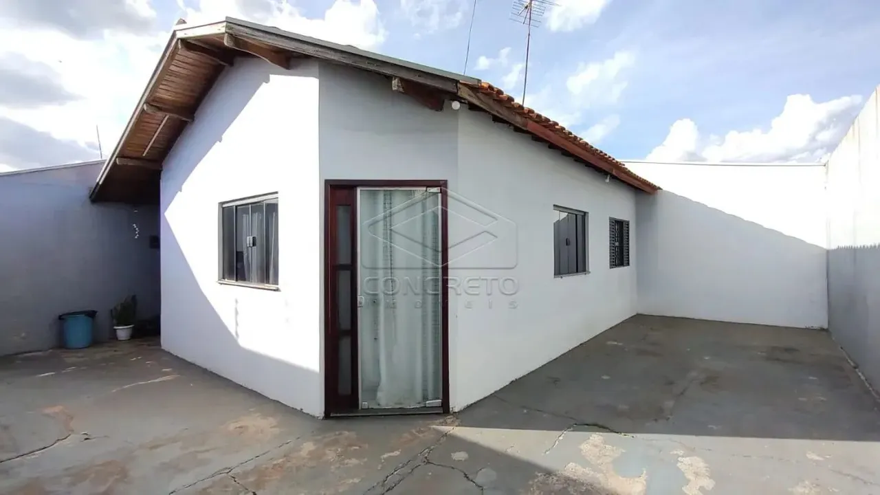 Casa Padrão em Lençóis Paulista