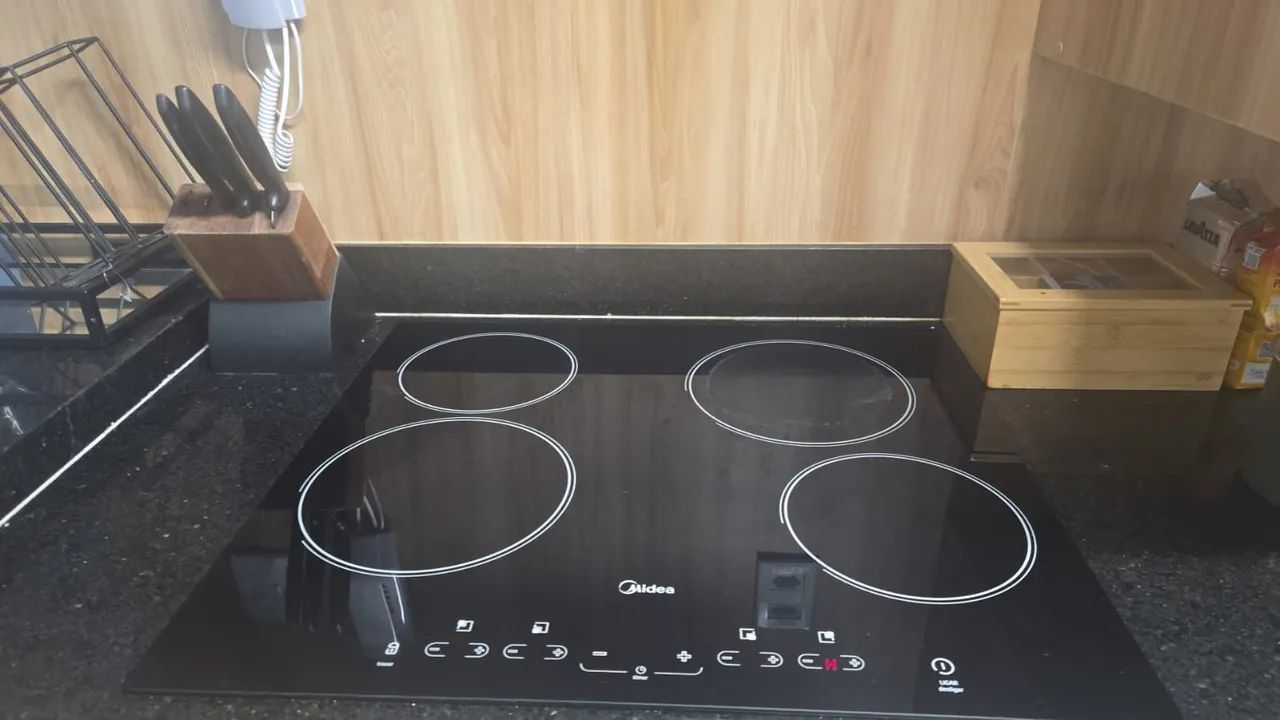 Cooktop elétrico Midea - NOVO com GARANTIA ADICIONAL  - Foto 3