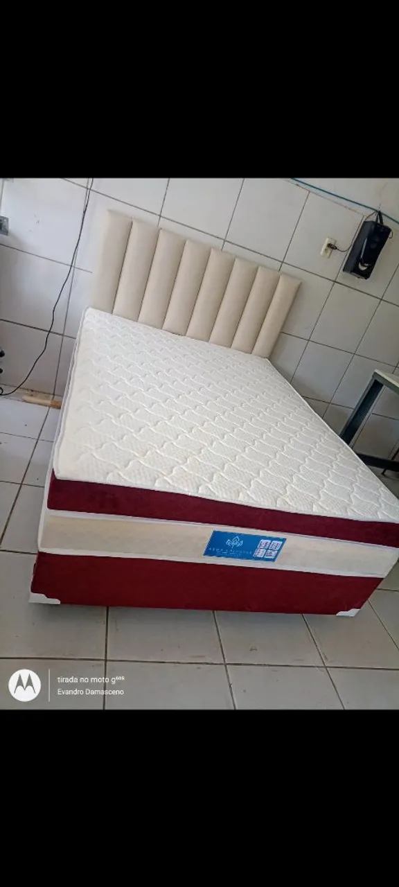 UNIBOX CASAL PADRÃO+CABECEIRA