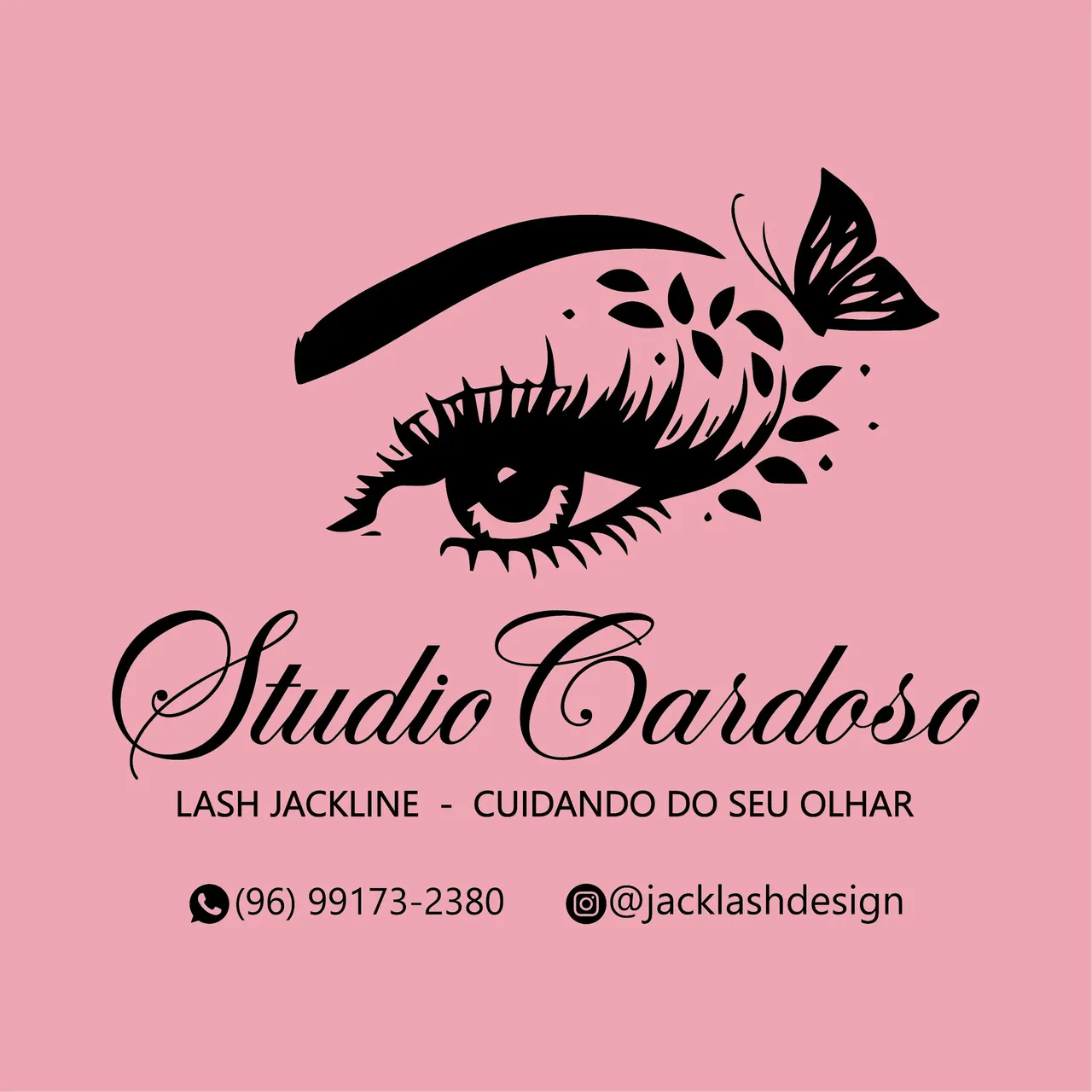 Studio Cardoso - Design de Cílios