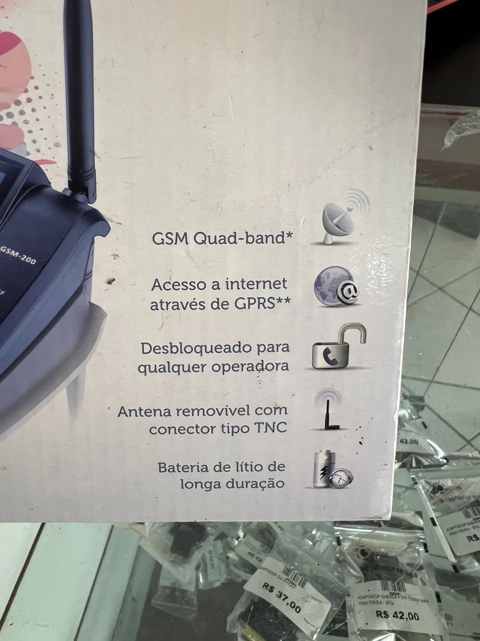 Celular/Telefone Fixo Dual Chip - Foto 3