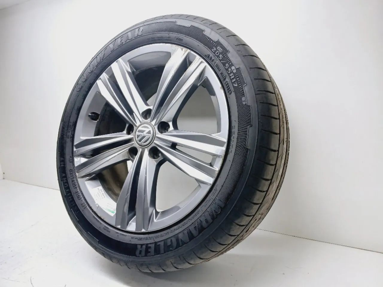 Roda Aro 17 205 55 Vw Jetta Tsi 1.4 2019 5GM601025T - Foto 3