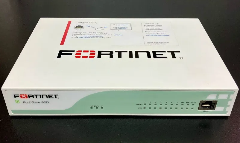 Roteador Fortinet FortiGate 60D