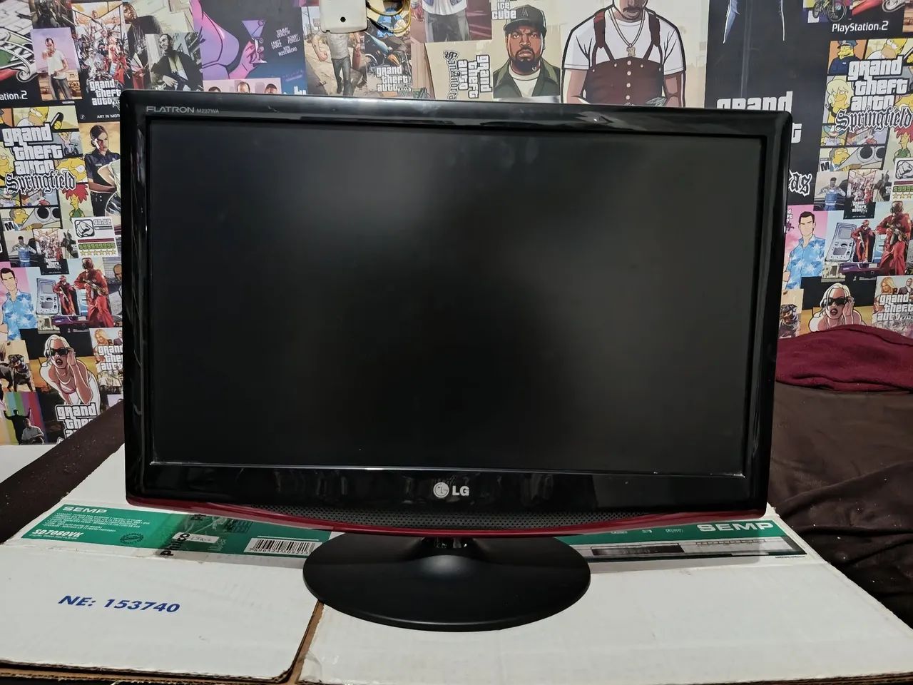 Monitor 23 polegadas LG 