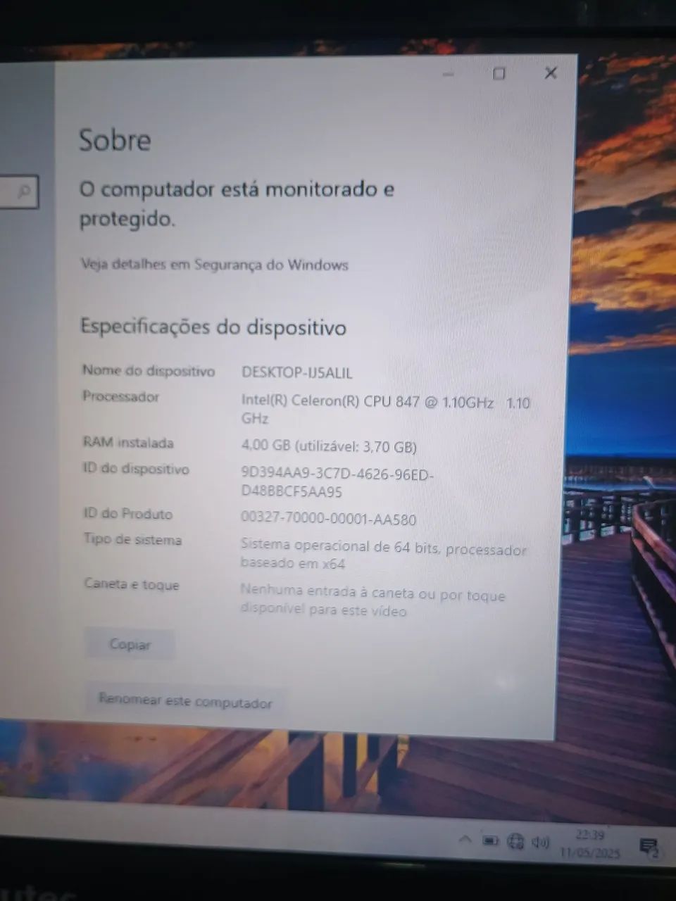 Notebook Itautec - Intel perfeito  - Foto 3