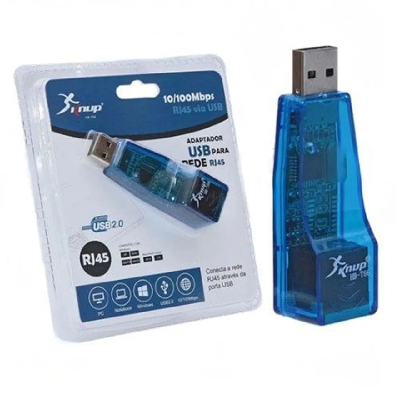 Adaptador USB para RJ45 Ethernet - Foto 3